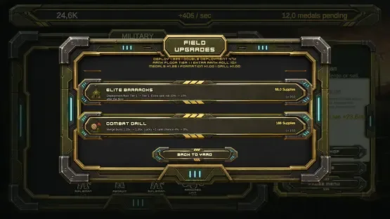 Military Merge screenshot 2