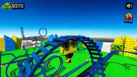 Obby: Build a 3D Amusement Park! screenshot 4