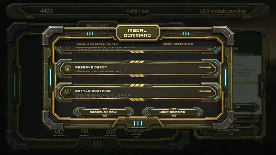 Military Merge screenshot 3