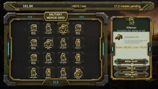 Military Merge screenshot 4
