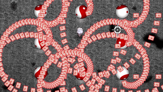 Touhou Hangyaku Geki Sakuya's Counterattack Screenshot