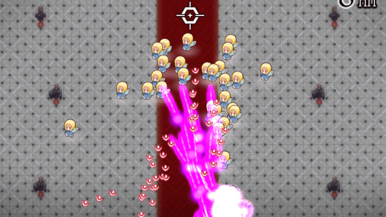 Touhou Hangyaku Geki Sakuya's Counterattack Screenshot