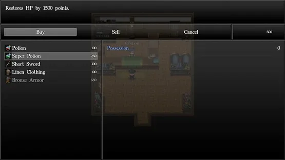 Haunting of Mageburrow screenshot 3