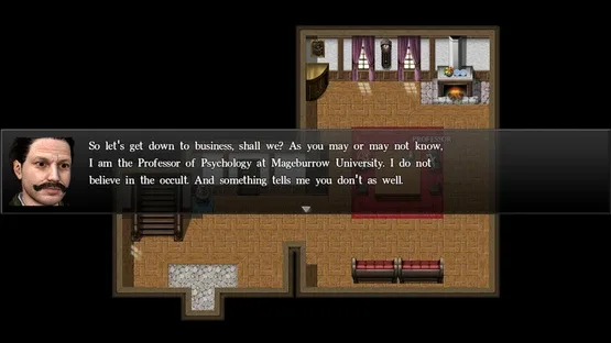 Haunting of Mageburrow screenshot 9