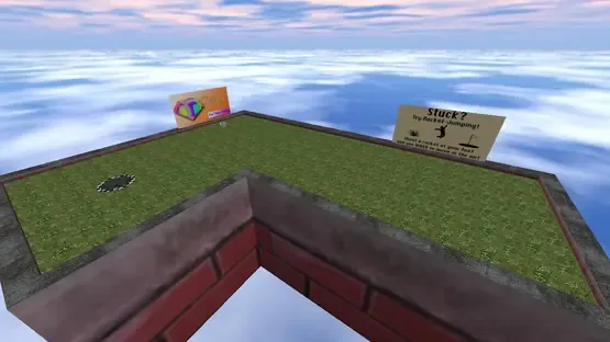 Maxo Scringle's "Human Rocket" Mini-Type Rocket Golf screenshot 4