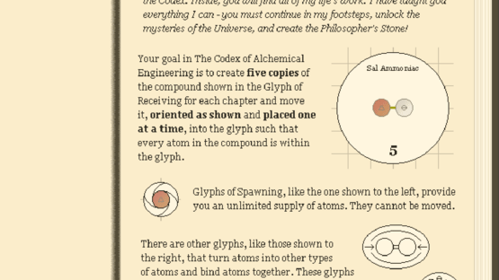 The Codex of Alchemical Engineering Screenshot