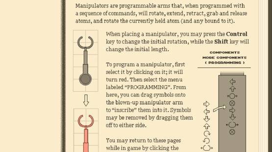 The Codex of Alchemical Engineering Screenshot