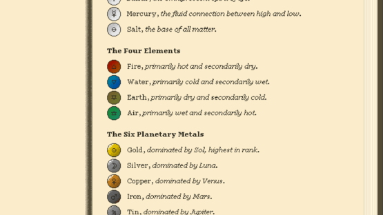 The Codex of Alchemical Engineering Screenshot