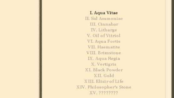 The Codex of Alchemical Engineering Screenshot