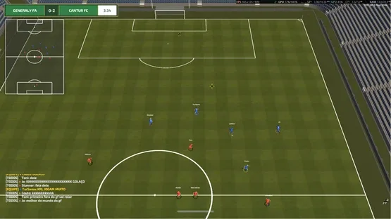 Global Football screenshot 1