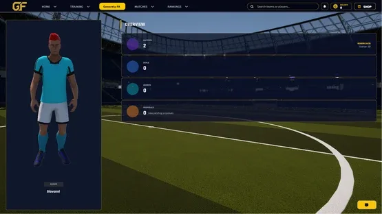 Global Football screenshot 3
