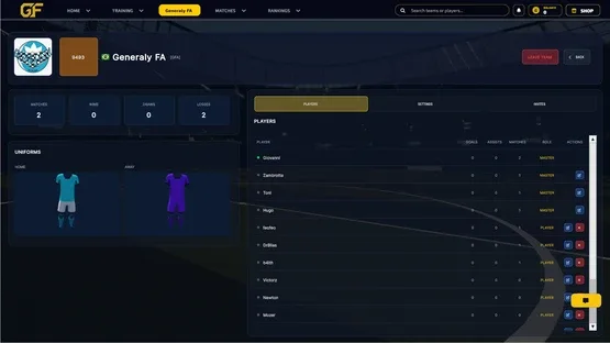 Global Football screenshot 6