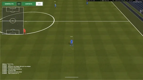 Global Football screenshot 8