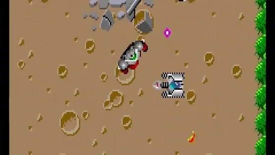 Metal Soldier Isaac II gameplay screenshot 1