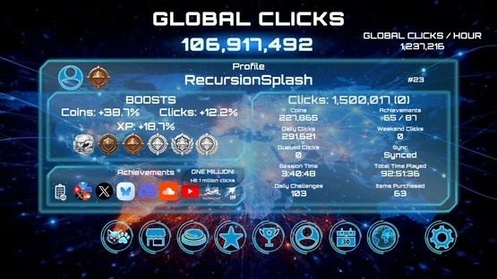 Community Button screenshot 1