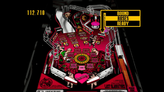 Digital Pinball: Last Gladiators Screenshot