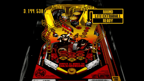 Digital Pinball: Last Gladiators Screenshot