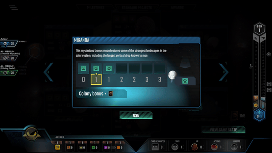 Terraforming Mars: Colonies Screenshot