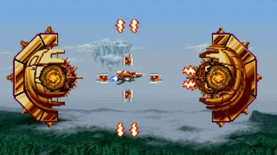 Megablast gameplay screenshot 2