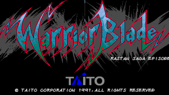 Warrior Blade: Rastan Saga Episode III Screenshot