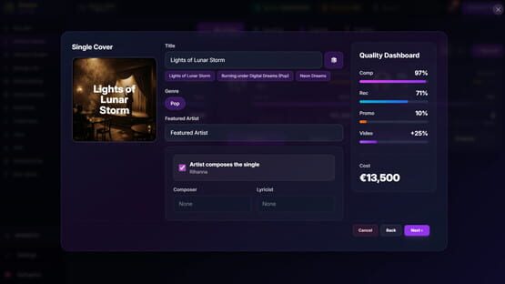 My Music Label screenshot 3