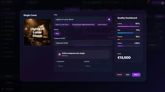 My Music Label screenshot 3
