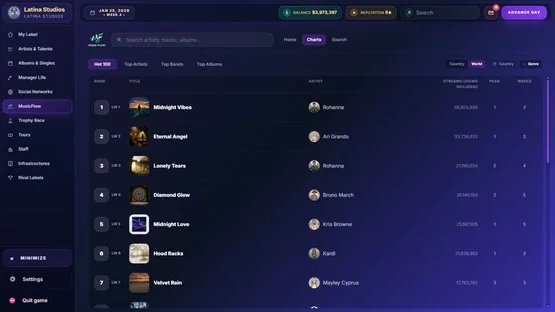 My Music Label screenshot 6