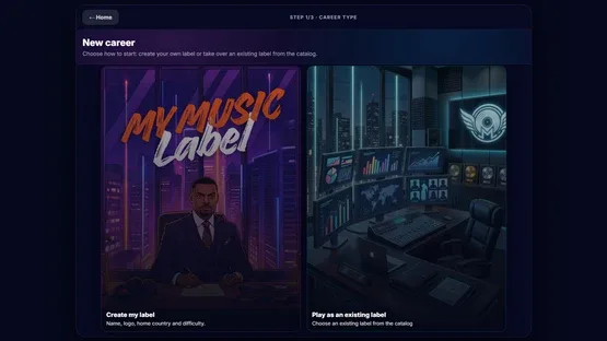 My Music Label screenshot 7