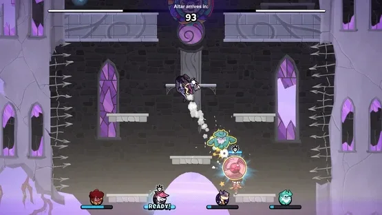 Heroes of the Triangle: Mask Rush screenshot 1