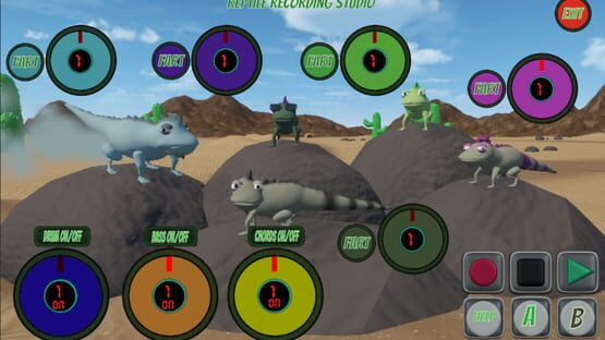 Reptile Recall screenshot 2