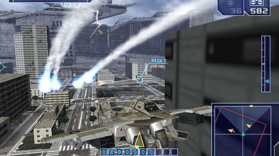 Chou Jikuu Yousai Macross Screenshot