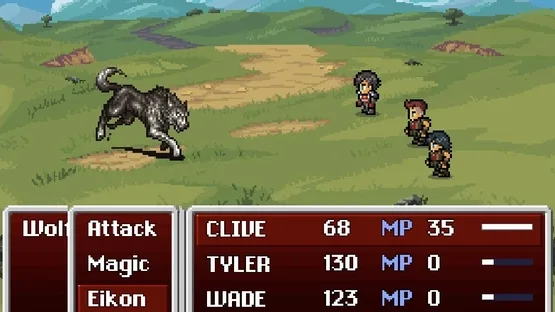 Final Fantasy XVI Demake screenshot 1