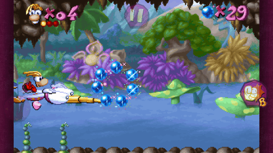 Rayman Classic Screenshot