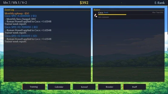 Canine Derby Manager screenshot 1