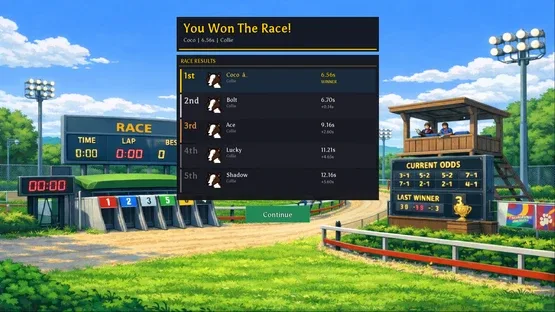 Canine Derby Manager screenshot 4