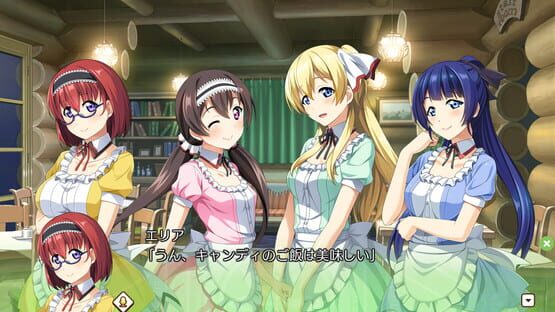 Yuusha to Maou to, Majo no Cafe screenshot 2