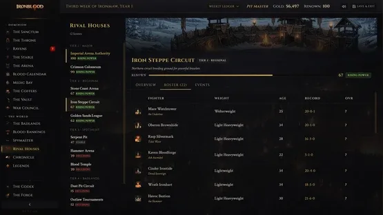 Ironblood screenshot 1