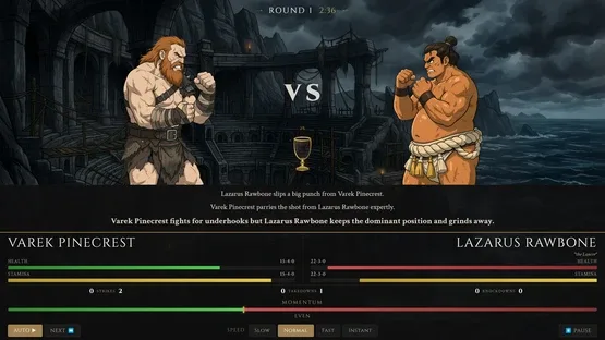 Ironblood screenshot 2