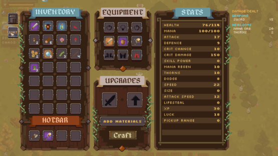 Willow: The Last Archivist Screenshot