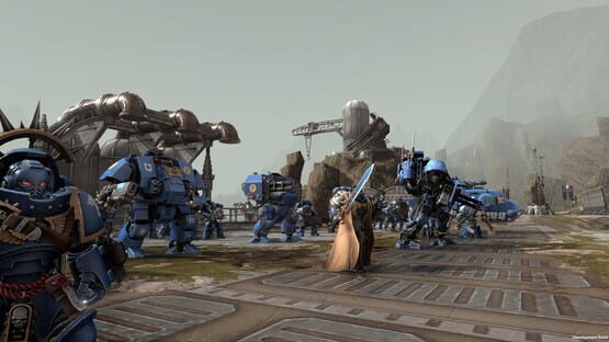 Warhammer 40,000: Battlesector - Ultramarines screenshot 4