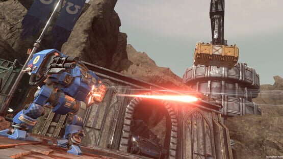 Warhammer 40,000: Battlesector - Ultramarines screenshot 7