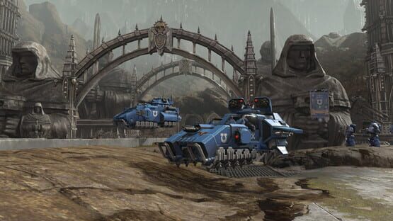 Warhammer 40,000: Battlesector - Ultramarines screenshot 9