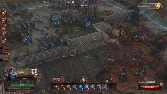 Warhammer 40,000: Battlesector - Ultramarines screenshot 10