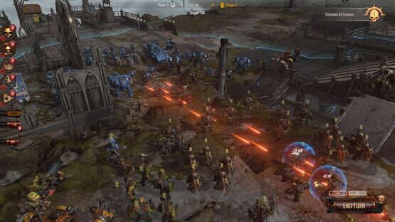 Warhammer 40,000: Battlesector - Ultramarines screenshot 12