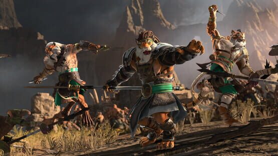 Total War: Warhammer III - Bhashiva screenshot 1