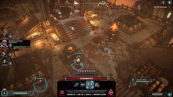Warhammer 40,000: Chaos Gate - Deathwatch screenshot 9