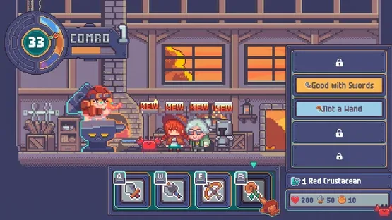 Line Forge BlackSmith screenshot 3