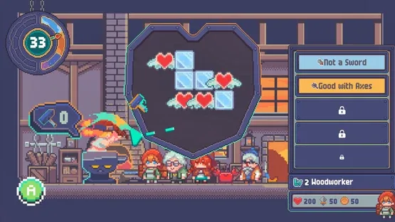 Line Forge BlackSmith screenshot 4