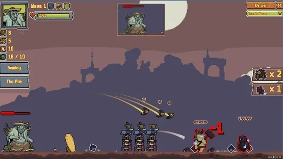 Dig Too Deep screenshot 1