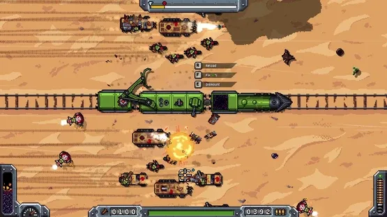 Apocalypse Express screenshot 9